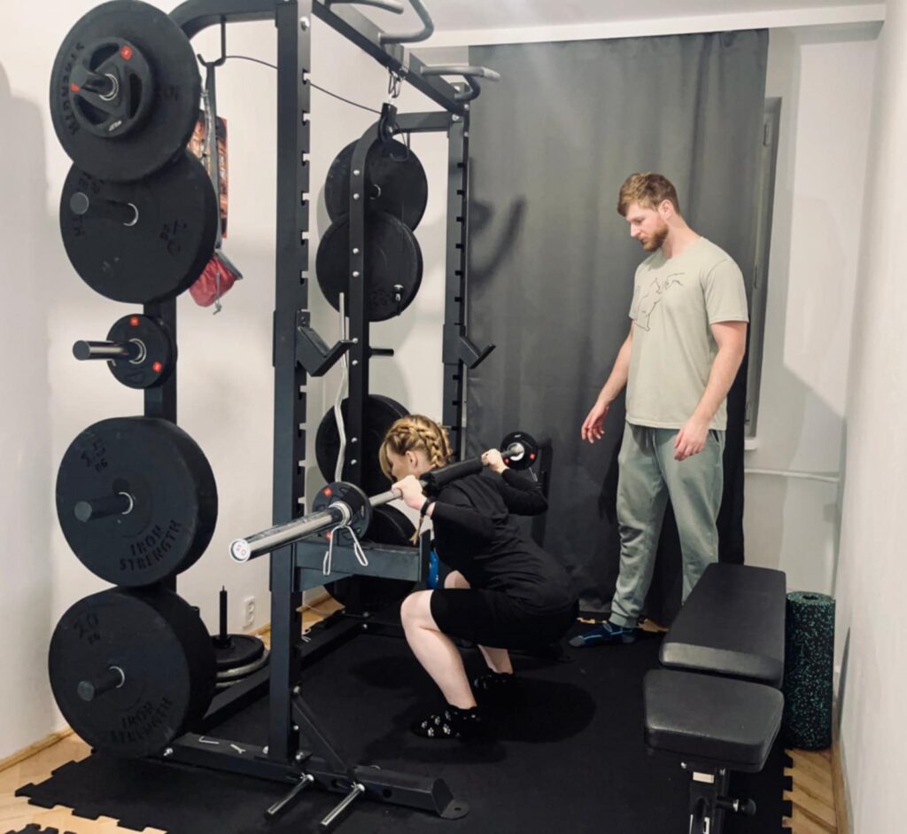 Trening personalny w kameralnej przestrzeni Eden Gym